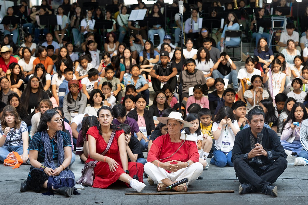Entrada:“YOLTLAJTOLI – VOCES VIVAS”, CELEBRACIÓN DE LA ENORME RIQUEZA CULTURAL Y LINGÜÍSTICA DE MÉXICO 